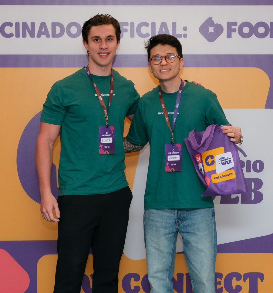 Erick Rossi e Marcelo Tanaka